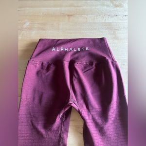 Alphalete legging